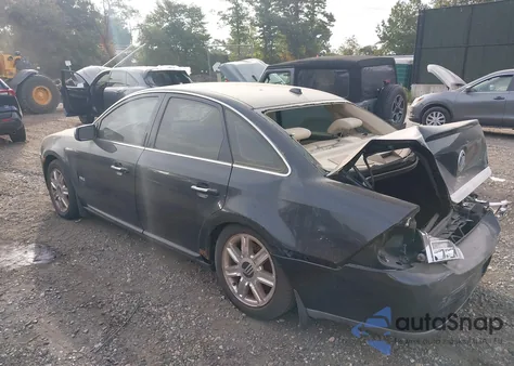 2008 Mercury Sable Premier from USA, damaged, VIN 1MEHM42W38G620567